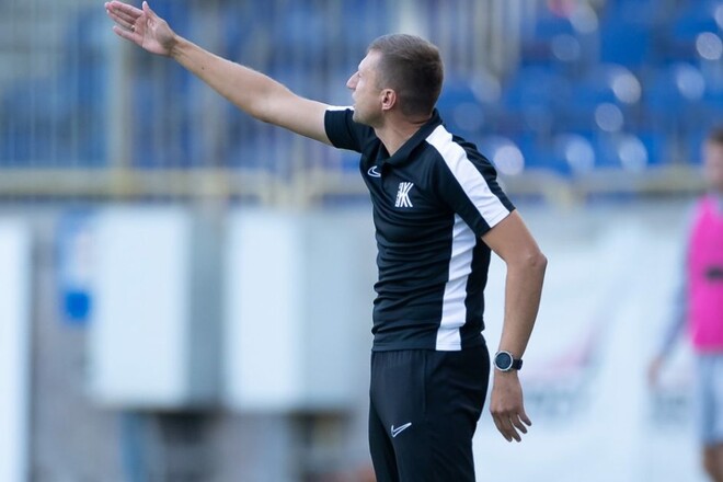 ВИШНЯК: «Ми знали, що Юрій Максимов грав у три захисники у Полтаві»