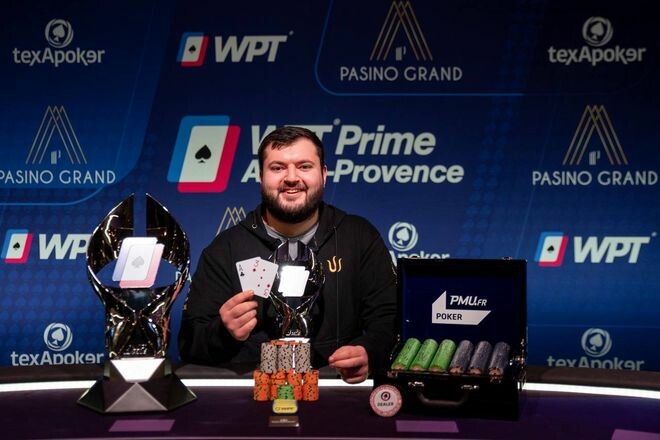 Украинец Сызганов стал победителем турнира WPT Prime Aix-en-Provance