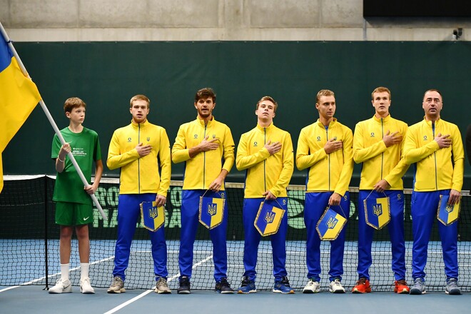 Збірна України дізналася потенційних суперників у Кубку Девіса