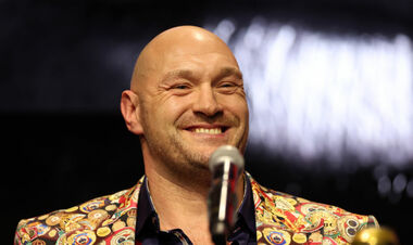 Тайсон Ф'ЮРІ: «Нікуди не піду, я в самому розквіті сил»