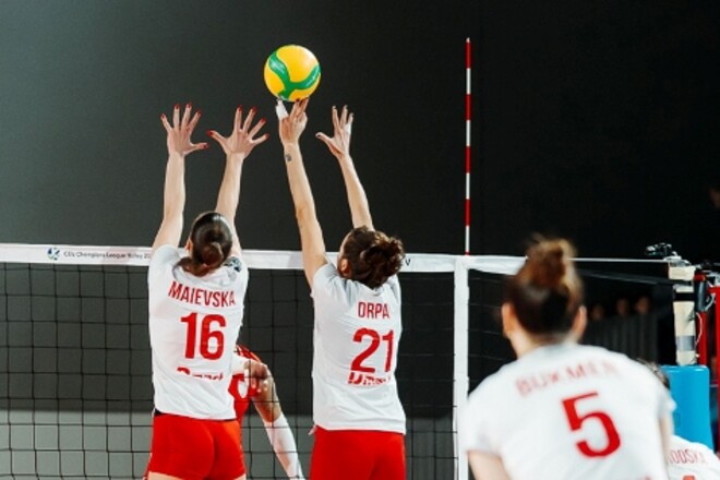 Еврокубковый сезон для украинских волейбольных клубов завершен