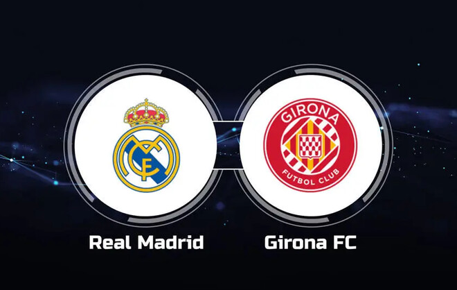 Де дивитись онлайн матч чемпіонату Іспанії Реал Мадрид – Жирона