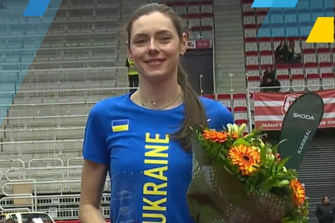 Юлія Чумаченко взяла бронзу на змаганнях зі стрибків у висоту в Чехії