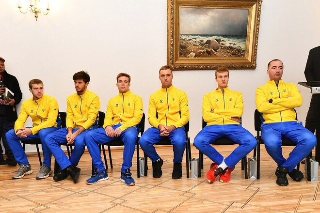 Известны следующие соперники сборной Украины в Кубке Дэвиса
