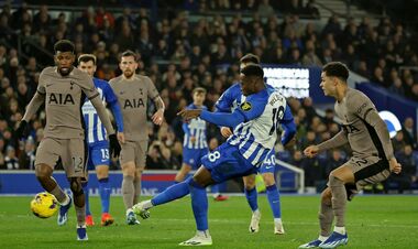 Тоттенхэм – Брайтон. Смотреть онлайн. LIVE трансляция