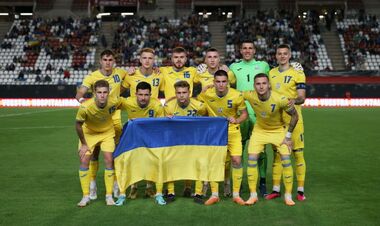 Украинскую молодежку ждет матч отбора к Евро с Азербайджаном. Где и когда?