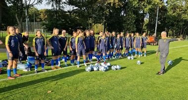 Жіноча збірна України WU-17. Визначено час матчів відбору до Євро-2024