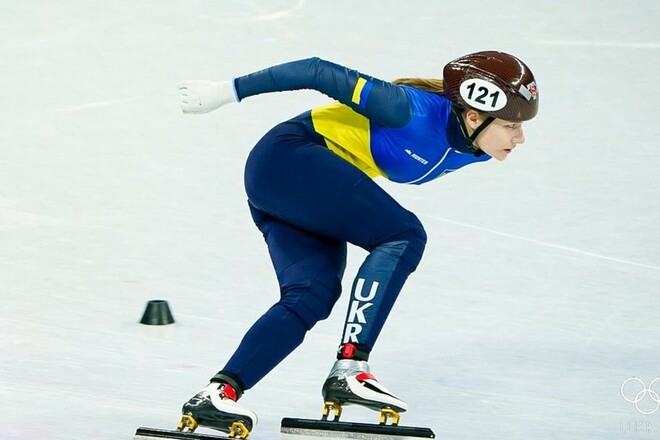 Шорт-трек. Дуброва обновила рекорд Украины на 1500 метров