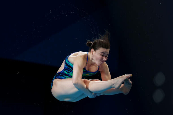 Прыжки в воду. Виктория Кесарь принесла сборной Украины 6-ю лицензию на ОИ