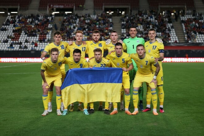 Украинскую молодежку ждет матч отбора к Евро с Азербайджаном. Где и когда?