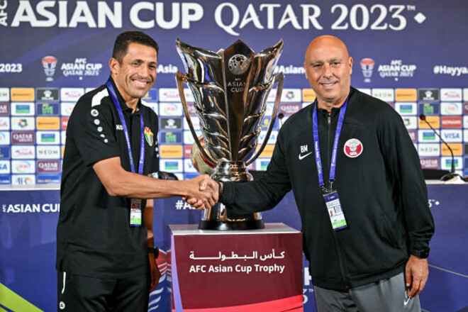 Иордания – Катар. Финал Кубка Азии. Смотреть онлайн. LIVE трансляция