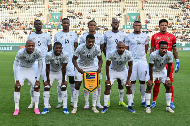 ЮАР – ДР Конго. Матч за бронзу Кубка Африки. Смотреть онлайн. LIVE
