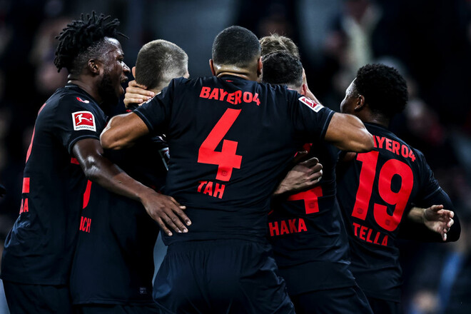 Байер – Бавария – 3:0. Банда Алонсо несется за титулом. Видео голов и обзор
