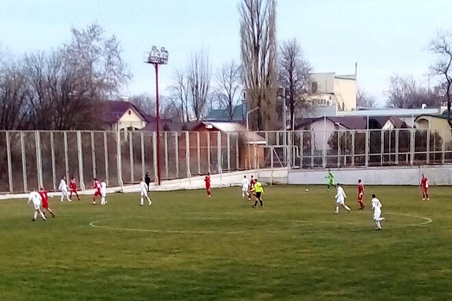 Черноморец на своей базе сыграл вничью два спарринга с клубами Второй лиги