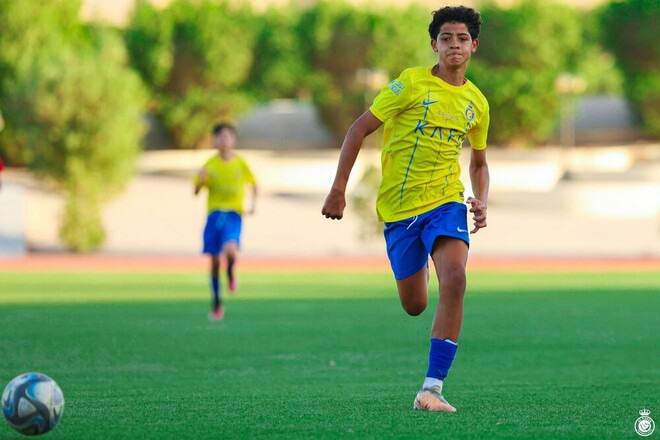 ФОТО. Роналду-молодший виграв перший трофей у Саудівській Аравії