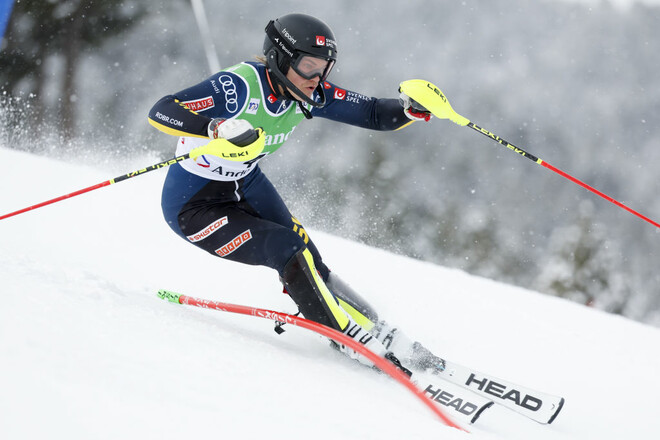 Горные лыжи. Свенн-Ларссон одержала вторую победу в карьере