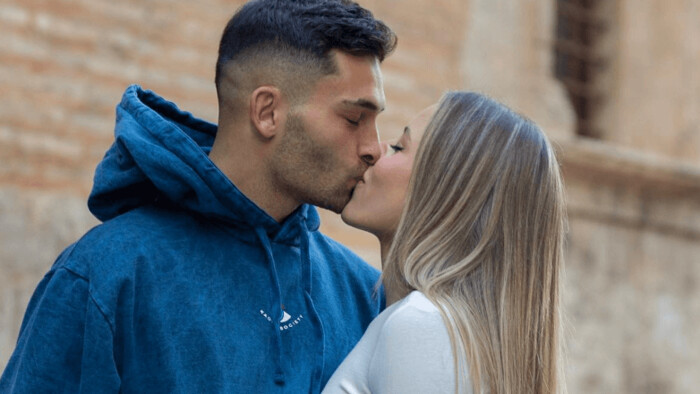 ФОТО. Конкурент Яремчука сделал предложение гонщице Формулы-1