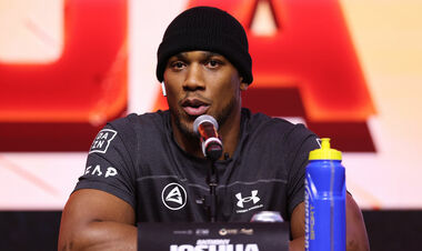 Джошуа может стать запасным бойцом на бой Фьюри – Усик