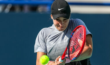 Калініна повісила бублика чемпіонці US Open 2021 на турнірі в Досі