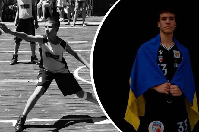 Баскетболиста юношеских сборных Украины убили в Германии