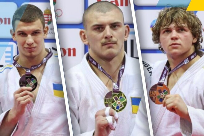 Украинские дзюдоисты взяли три медали на соревнованиях в Венгрии