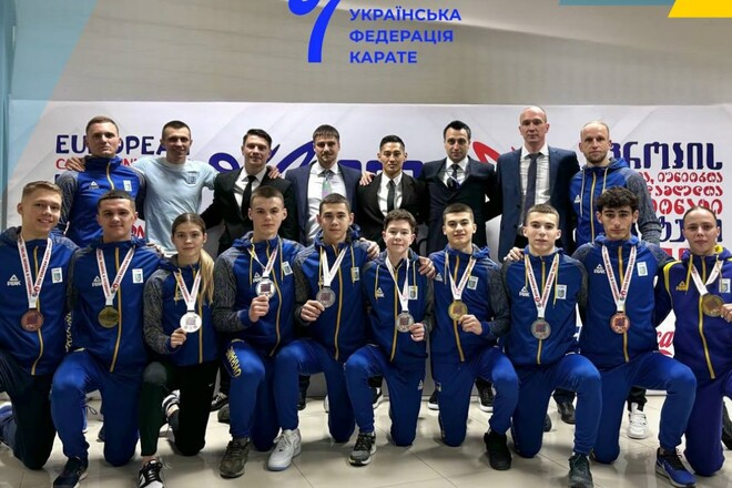 Карате. Украинцы завоевали 10 наград на молодежном ЧЕ-2024