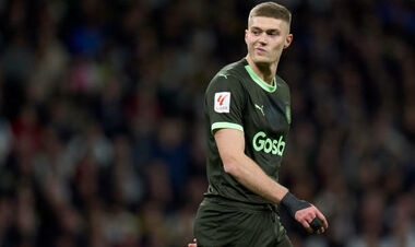 Помогают Довбик и Цыганков. У Жироны нереальный баланс xG и голов