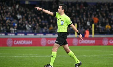 Матч Ліги Європи Шахтар – Марсель обслужить бельгійська бригада суддів