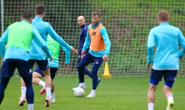 ВИДЕО. Ярмоленко вернулся к тренировкам в общей группе