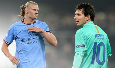 ГВАРДИОЛА – о Холанде: «Даже у Месси и Роналду не было таких показателей»