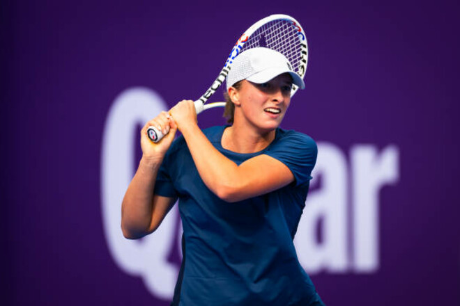 Свьонтек досягла історичного показника на чолі рейтингу WTA
