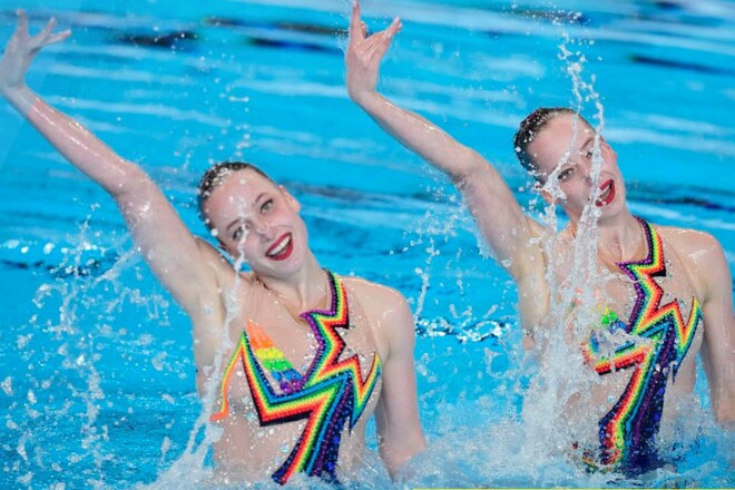 Украинки получили лицензию на ОИ среди дуэтов в артистическом плавании