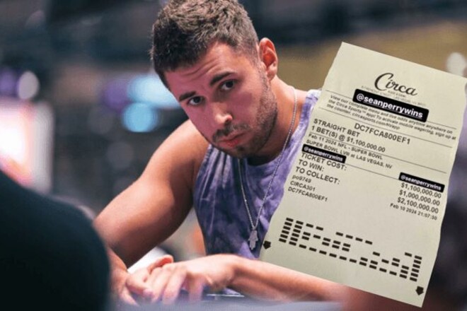 Известный игрок в покер проиграл крупную сумму из-за Супербоула
