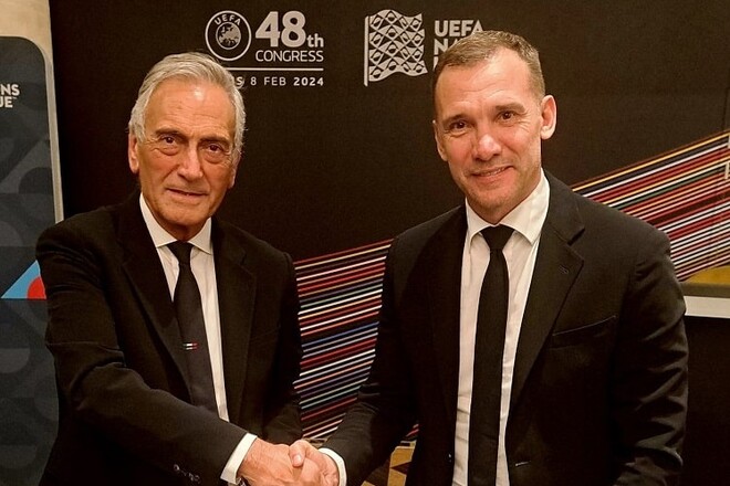 УАФ подписала меморандум о сотрудничестве с Федерацией футбола Италии