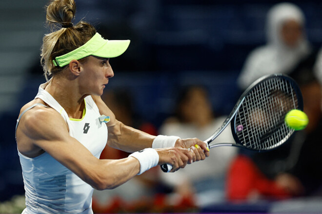 Цуренко разбила 6-ю ракетку на турнире WTA 1000 в Дохе и вышла в 1/8 финала