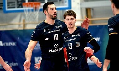 Семенюк разом із Проектом вийшов до півфіналу Кубку Польщі