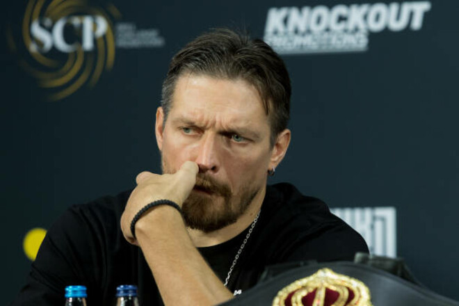 Главный тренер сборной Украины оценил важность боя Усик – Фьюри
