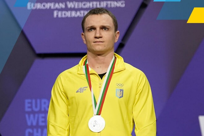 Сборная Украины получила первую медаль на ЧЕ-2024 по тяжелой атлетике