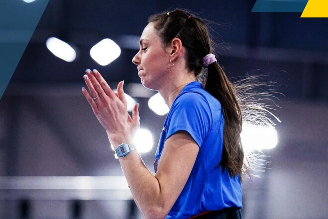 Украинка Чумаченко выиграла соревнования по прыжкам в высоту в Белграде