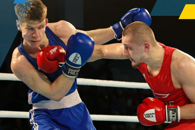 ФОТО. Финал между своими. Украинские боксеры выиграли 6 медалей в Софии
