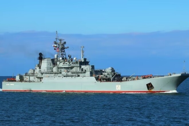 Валентинка від ГУР на 14 лютого. У Криму знищено корабель Цезар Куніков