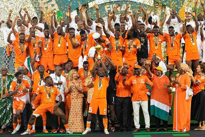 Всего три триумфатора. Названа символическая сборная Кубка Африки-2023