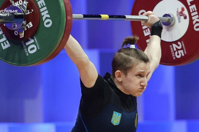 Каміла Конотоп стала абсолютною чемпіонкою Європи з важкої атлетики