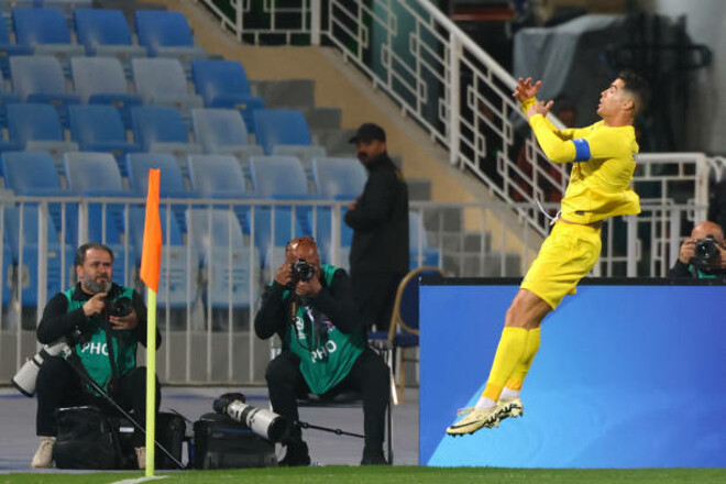 Гол Роналду принес победу Аль-Наср в матче плей-офф азиатской ЛЧ
