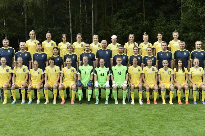 Стал известен состав женской сборной Украины на игры Лиги наций с Болгарией