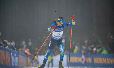 ЧМ-2024 по биатлону. Мужской масс-старт. Смотреть онлайн. LIVE трансляция