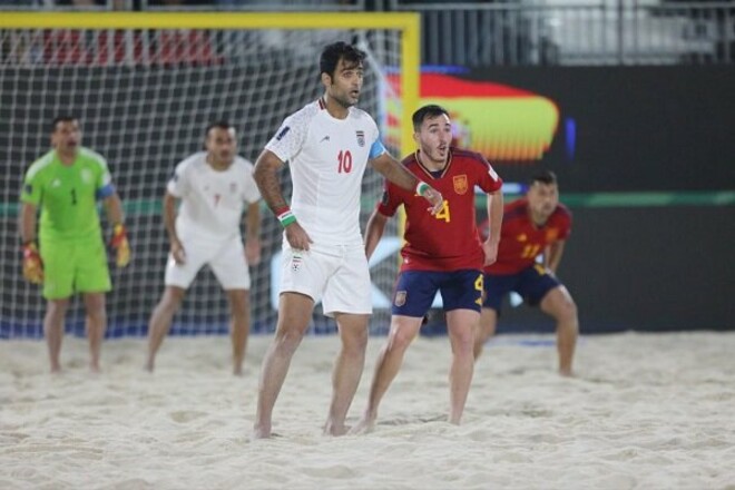 ЧМ по пляжному футболу. Испания на старте потерпела сенсационное поражение