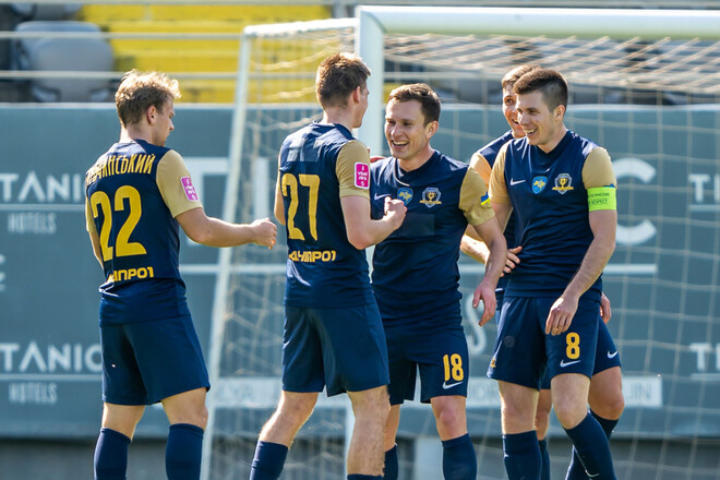Дніпро-1 вирвав перемогу в топ-клуба Латвії