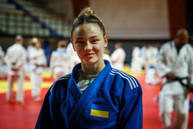 Билодид завоевала бронзовую медаль на соревнованиях Grand Slam в Баку