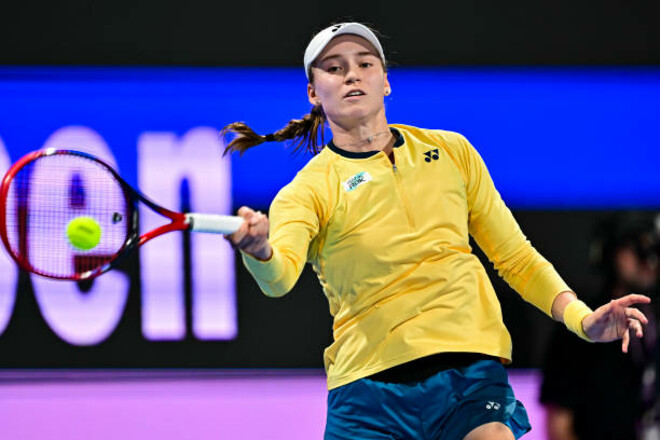 Рыбакина оценила свои шансы против Свентек в финале WTA 1000 в Дохе